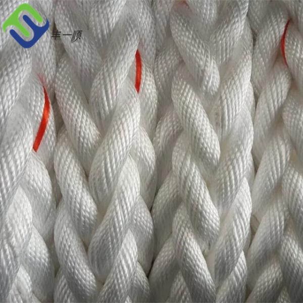 Nylon Braided 8 Strand Mooring Rope 48mm