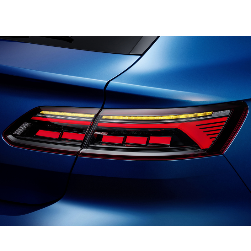 Задние фонари для Volkswagen Cc Areton Светодиодные задние фонари 2019-2022 Cc Areton Задние туманные тормоза Поворотный сигнал Автомобильный аксессуар
