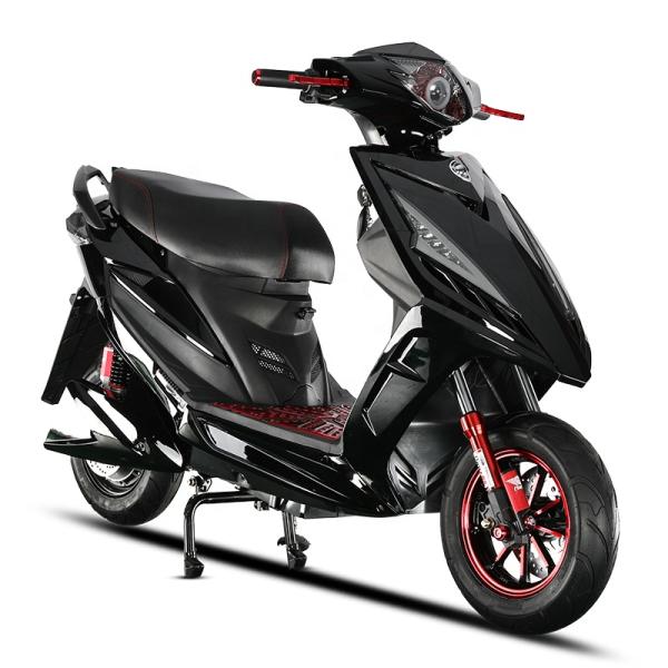 Electric Vehicle 60V Voltage High Power 1200w Electric Vehicle Max. Speed 61 80km/h 2-Wheel Adult Electric Vehicle
