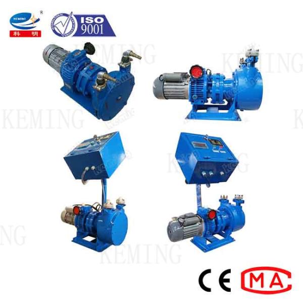 Расход потока промышленного перистальтического насоса шланга высокий коррозионностойкий для оскорбительного намека