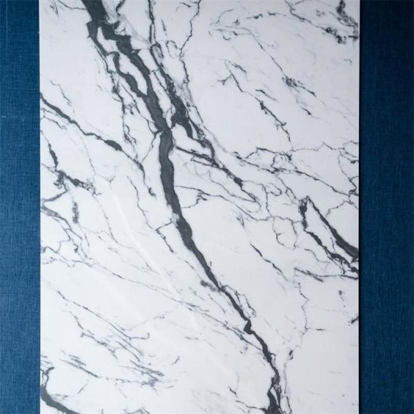 Porcelain Wall Slabs Sintered Stone For Kitchen Countertop With 0.04% Water Absorption