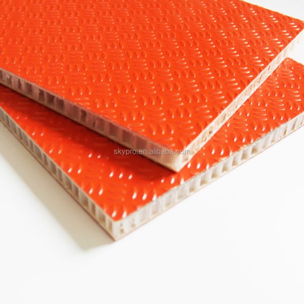 Fireproof Lightweight Corrosion Resistant Honeycomb Sandwich Panel Holycore Panel for Outdoor Use