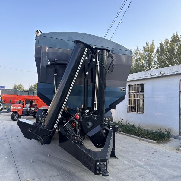 Transporte de granos con tractor 28m3 Capacidad 37T Carga