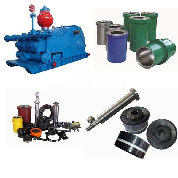 1180L Mud Pump Spare Parts ZG45 Steel Material Bimetal Liner