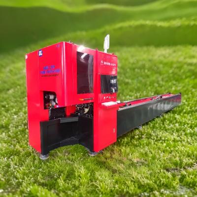Weihong Control System Metal Tube Laser Cutting Machine Up To 280mm Diameter for Versatile Cutting Applications