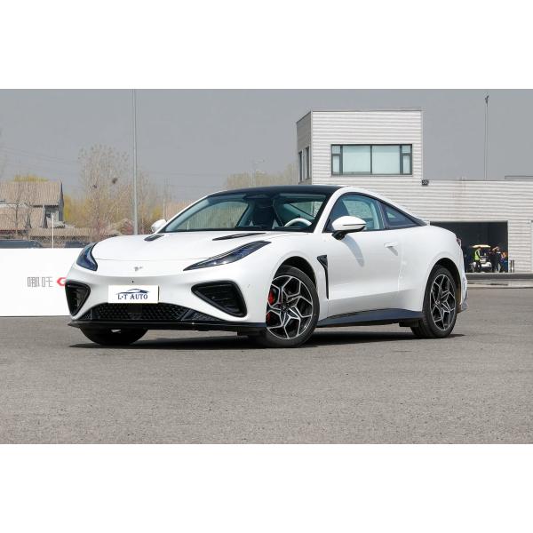 Max Speed of 190 Km/h Chinese Neta GT 4 Seats Pure Electric Energy Vehicle 4WD Sports Car