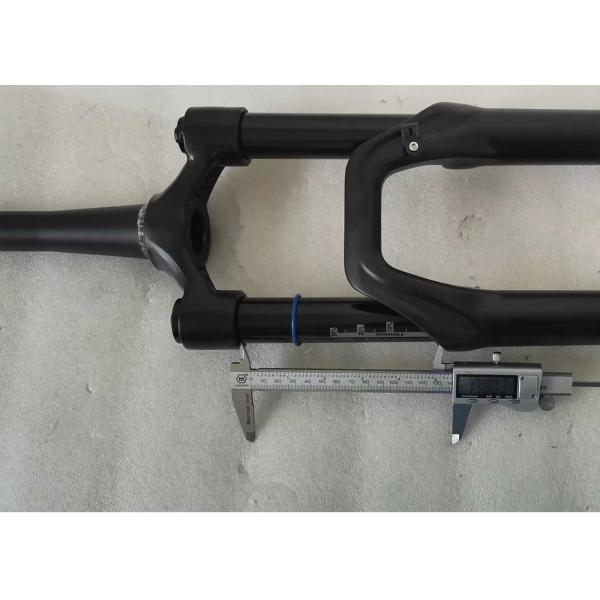 24 inch Mountain Bike Front Fork 100-140mm Travel Rebound/Compression 100x12 Custom Forks