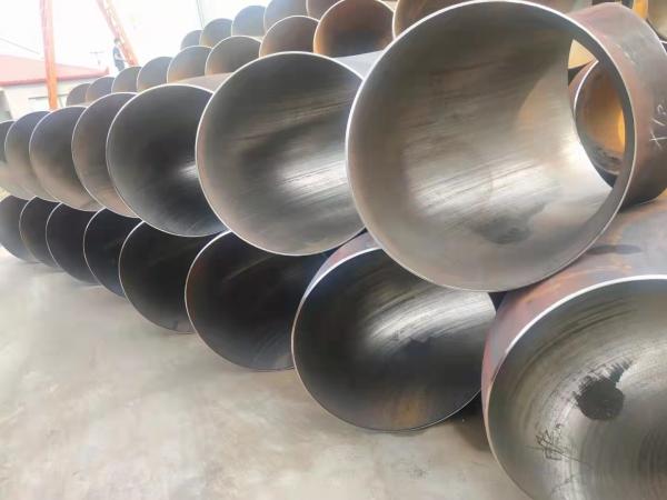 Diâmetro 20 mm-610 mm Tubo sem costura de aço carbono MTC CS A106 Gr B Tubo