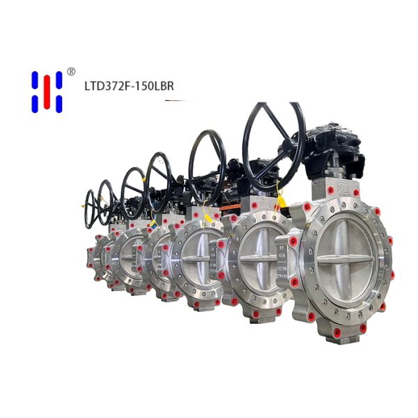 Triple Offset Butterfly Valve High Performance Lug Type 150LB 316 SS