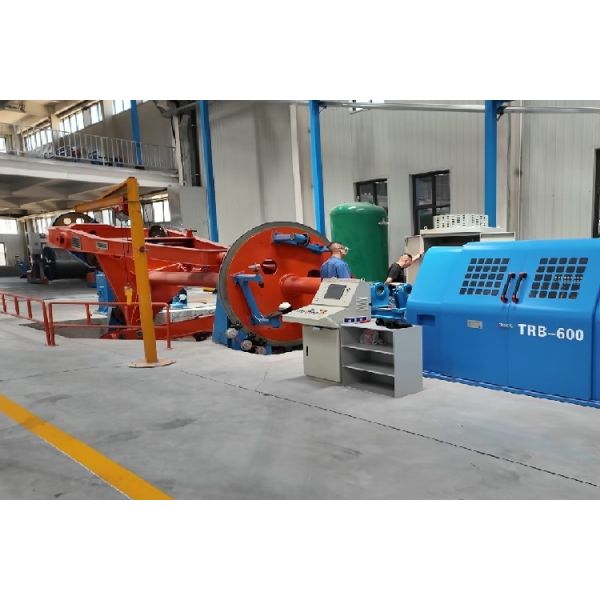 Laying Up Machine Providing High Productivity and Low Energy Consumption for Multi Core Cable Manufacturing