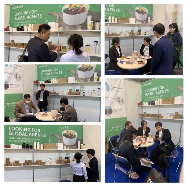 Устранимый Microwavable контейнер упаковки еды шара бумаги супа изготовленный на заказ печатая