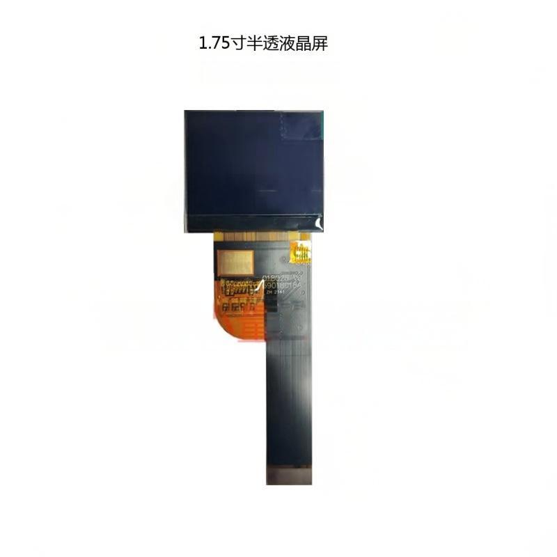 1.75-inch Semi-Transparent TFT LCD Display with ILI9342 Control IC for Industrial Applications