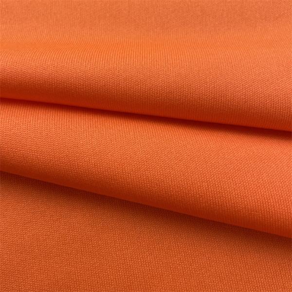 100% Polyester Knitted Fabric Color Fastness 3.5-4.0 Grade Custom 75D Jersey Tricot