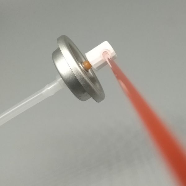 Válvula de lubricante WD-40 eco-consciente para industrias reguladas y entornos