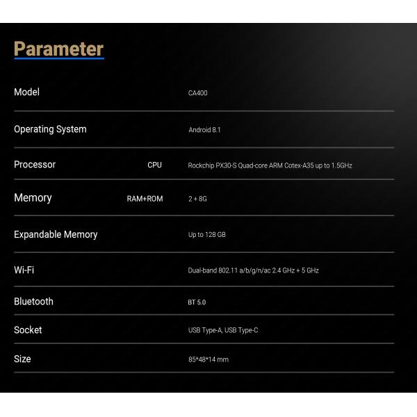 Car Smart Box Android Carplay Box Wired Projection Screen To Wireless Carplay Interconnection DSP Box
