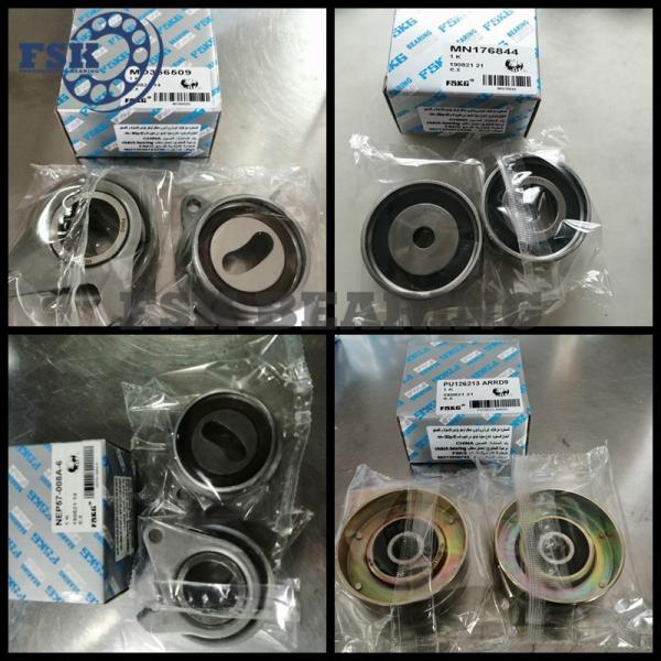 Long Life MN176844 Timing Belt Tensioner Pulley Mazda Parts 70*70*40mm