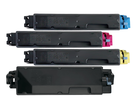 Grupo de cor compatível TK-5150 do cartucho de toner de Kyocera para Ecosys M6035 CDN