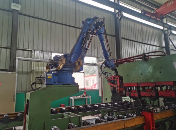 Leaf Spring Long Taper Hot Rolling Parabolic Rolling Machine  Automatic Production Line