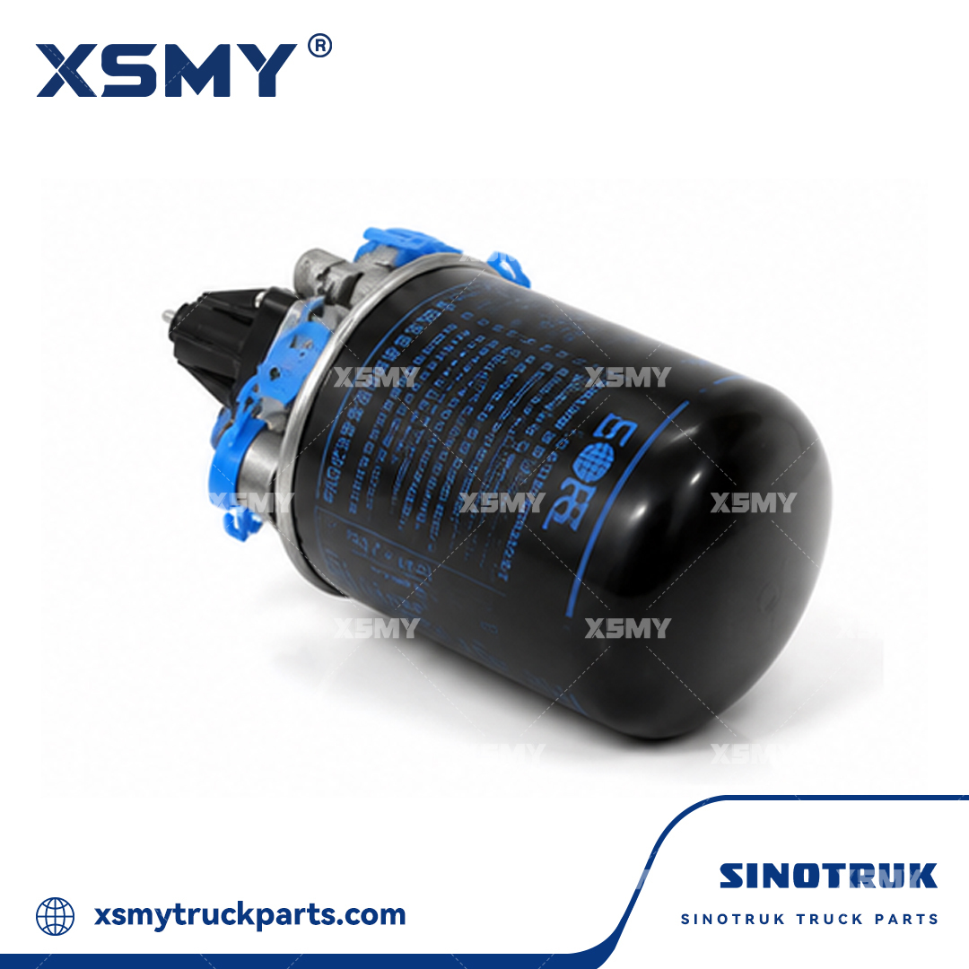 WG9000360571 Brake Air Dryer Valve for SINOTRUK HOWO T7H T5G TX Heavy Truck Brake System Parts