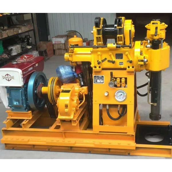 Anchor Rod Engineering 15kw Water Well Drilling Rig Machine