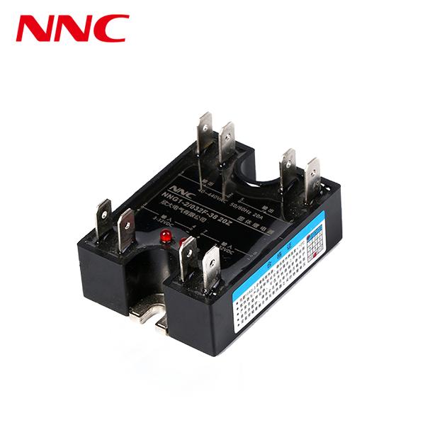 NNG1 Dual Channel Series Solid State Relay with Superior Performance for Industrial Applications