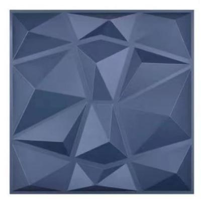 CE Painéis de parede interiores 3D Quadrados Painéis de revestimento interno ODM