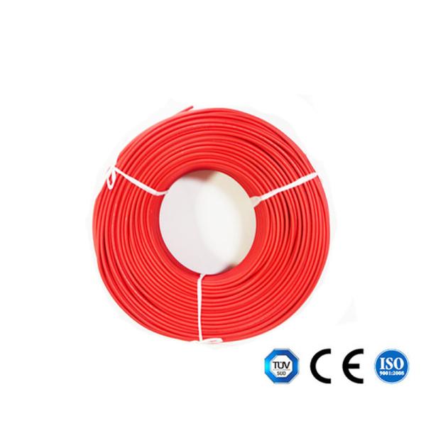 TUV Tested DC Solar Cable 55A UV Ozone Resistance XLPE Insulation Solar System