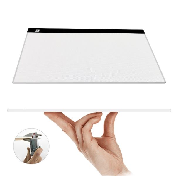 3 levels adjustable brightness led light pad 470 345 4 5mm ultra thin portable illuminated diamond painting tracing board