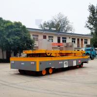 Produtos concretos personalizados 50 toneladas de carro Steerable elétrico de transferência