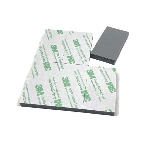 ≥1.0x1015 Q-cm Volume Resistivity Silicon Rubber Foam 910mm Width For Professional