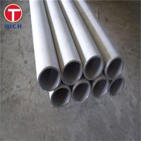 ASTM B675 N08367 Tubos de aço inoxidável de ferro, níquel, cromo, molibdênio e liga de molibdênio