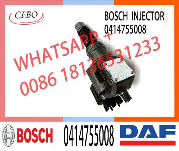 diesel fuel injector pump 0414755008 1435558 pump for DAF TEMSAA LPR228S1 unit pump 0414755008