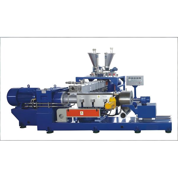 Functional Masterbatch Production Two-Stage Extruder | JCD Hybrid Series