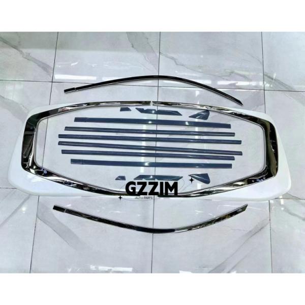 Land Cruiser 200 Upgrade Land Cruiser 300 Window Trim Glass Exterior Layering Trim