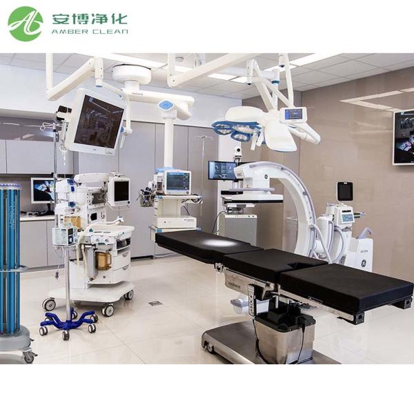 Removable and Expandable Modular Operating Theater Design Services