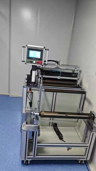 500mm Electrode Cutter Slitting Lithium Battery Manufacturing Machine