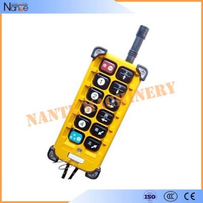 Hand-Held Wireless Industrial Remote Controls , Telecrane F23 - A++