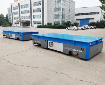 30T Industrial Transfer Cart Heavy Battery Operated Transfer Trolley