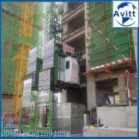 SC Modelos de edifícios de elevação de 500 kg a 6000 kg Capacidade de carga