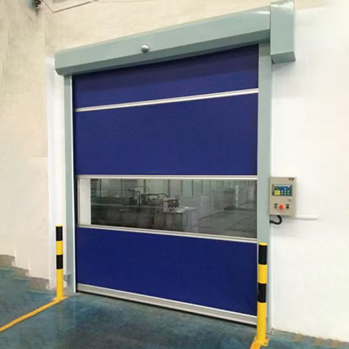 Hygienic Industrial High Speed Door With High-Speed Operation For Food Processing