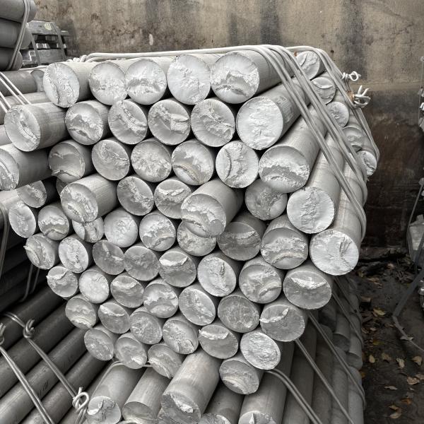 ASTM 1035 5754 Aluminum Round Rod 4000mm Length Anodizing Solid Aluminum Round Bar