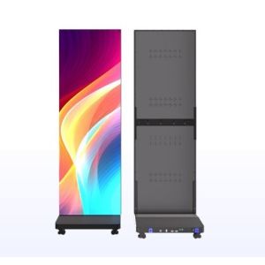 P2.5 Foldable LED poster screen LED Poster Display
