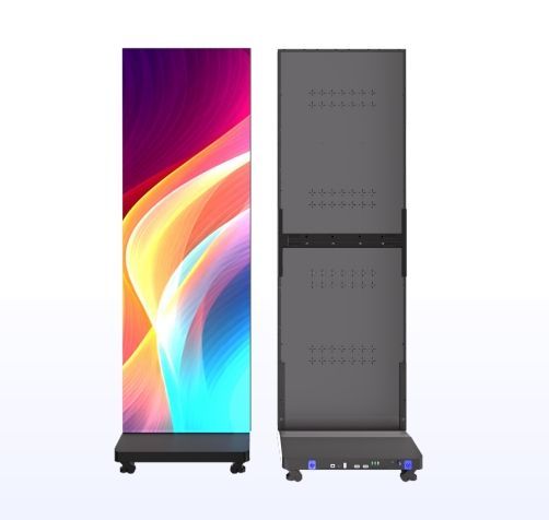 P2.5 Foldable LED poster screen LED Poster Display