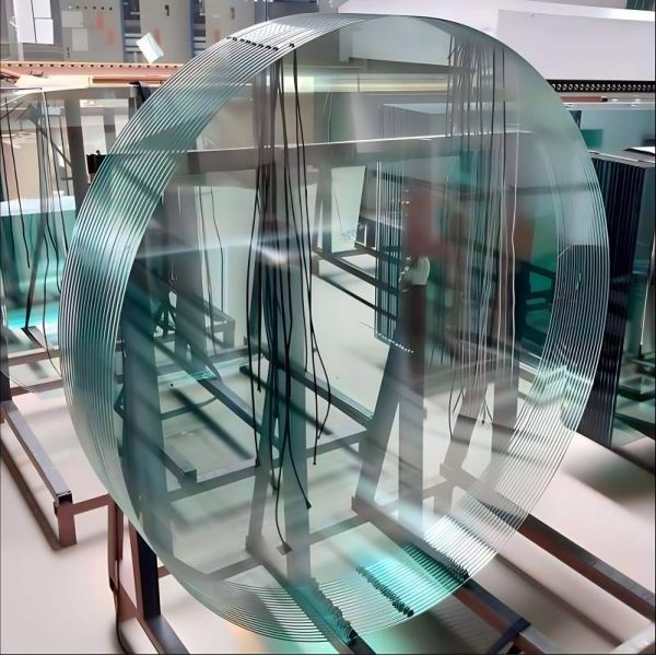 Toughened 3mm Tempered Glass Frosted Decorative Glass Sheets ISO