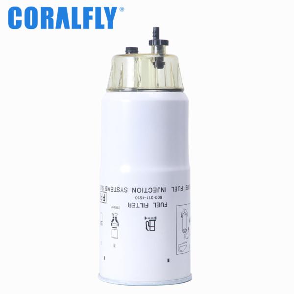 10 микронов 600 311 фильтр KOMATSU разделителя воды 4510 топлив