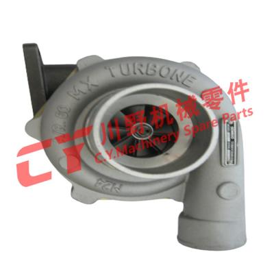 PC200-5 6207818210 máquina escavadora Turbocharger 6D95