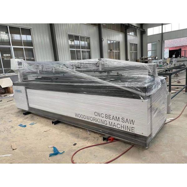 Woodworking Machine Automatic Computer Beam Saw for Wood Plate Slotting
