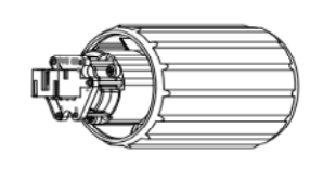 Brushless DC Motor 120000RPM 16M/S CCW 3 Phases DC Hair Dryer