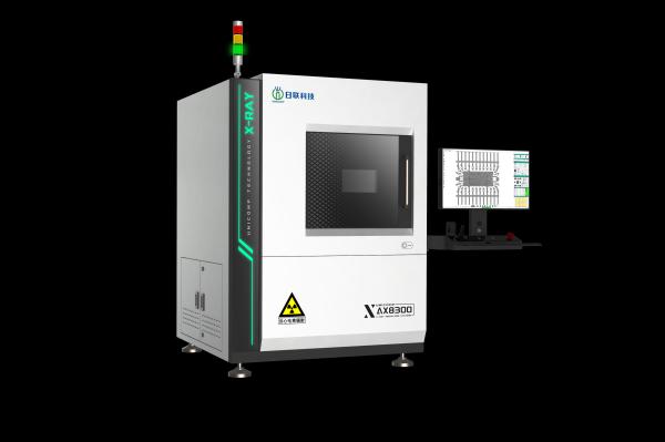 5μm Focus Spot PCBA Plated Through Hole Xray Inspection Machine AX8300 Unicomp PTH Void Defect Detector