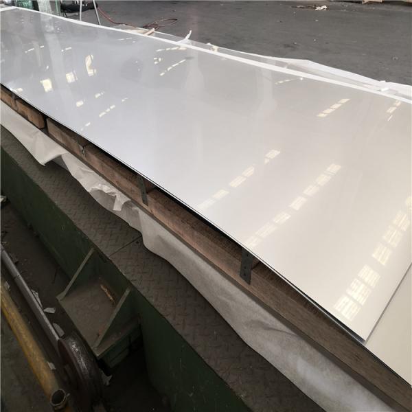 Placa de aço inoxidável 2B 3mm laminados a alta temperatura de superfície da categoria 317L 00Cr19Ni13Mo3